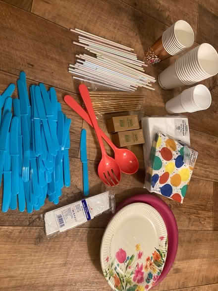 Photo of free Picnic/BBQ bundle (Longford GL2) #1