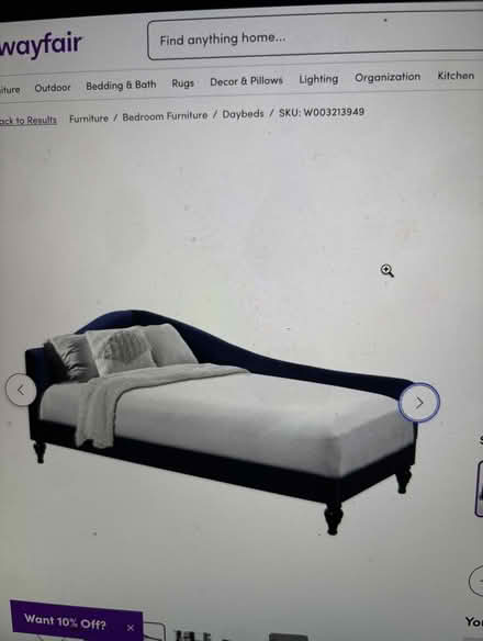 Photo of free Daybed fits single mattress (cubesmart 255 exteriorst bronx) #3