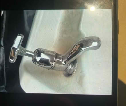 Photo of free Basin with taps (West End Woking) #3