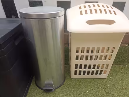 Photo of free A laundry and dust bins (Clondalkin) #1