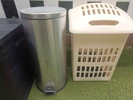 Photo of free A laundry and dust bins (Clondalkin) #1