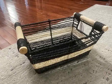 Photo of free storage basket (woodhaven) #1