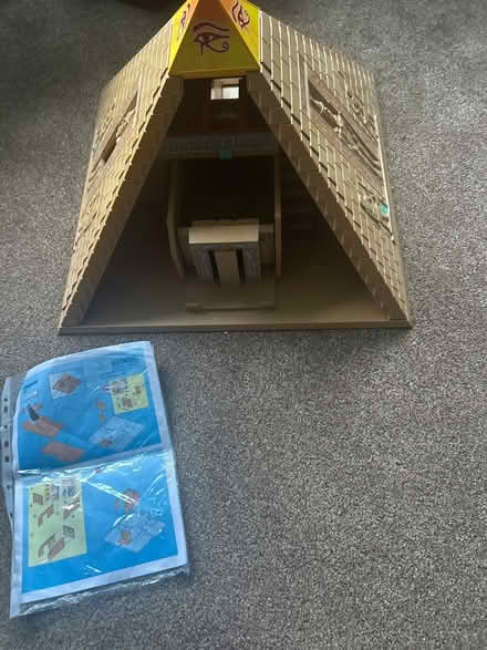 Photo of free Playmobil pyramid parts missing (CH61) #4