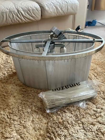 Photo of free Large oval light fitting. SW2 (SW2) #2