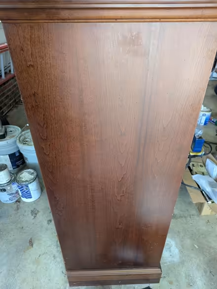 Photo of free TV Cabinet (Near Bond Park in Cary) #2