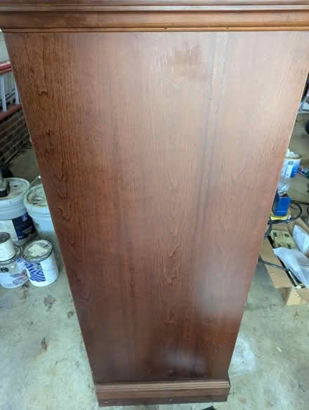 Photo of free TV Cabinet (Near Bond Park in Cary) #2