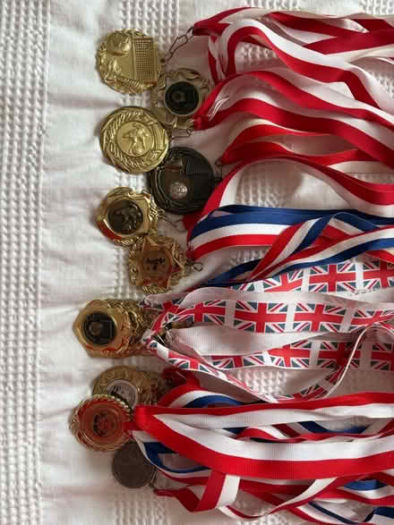 Photo of free Football medals (Whitegrove RG42) #1