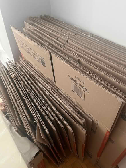 Photo of free boxes (Near Parc La Fontaine) #2
