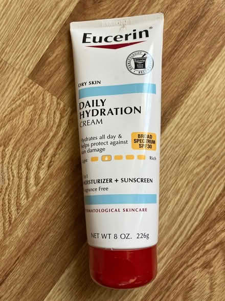 Photo of free Eucerin daily hydration (Lakewood Village) #1