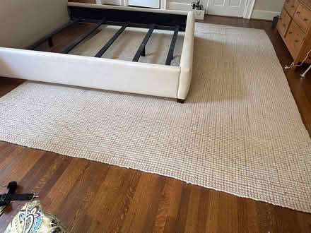 Photo of free Pottery barn rug (3904 18th st Nw) #1