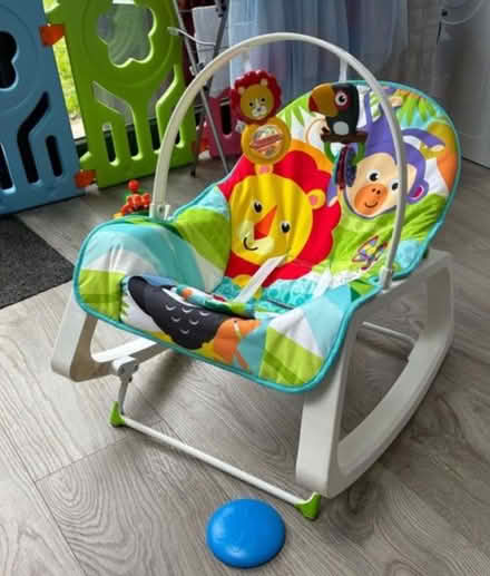 Photo of free Fisher Price baby chair/bouncer (Foxrock) #3