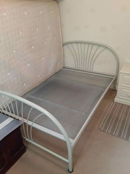 Photo of free Double bed frame (Clyst St Mary) #1