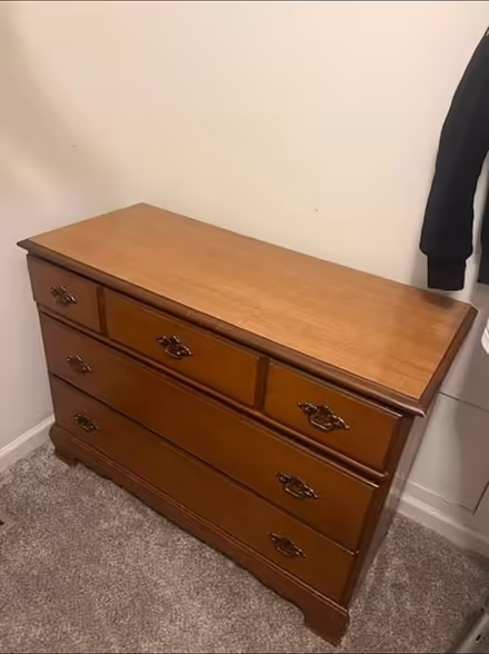Photo of free Full size bedroom set (Harbins Road) #1