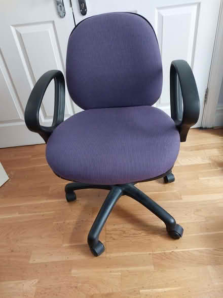 Photo of free Office chair (Marylebone W1G) #1