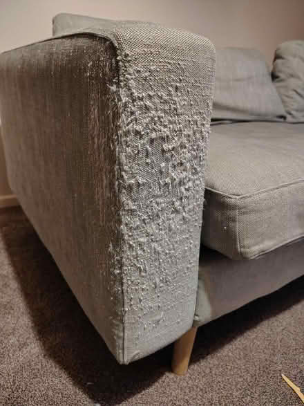 Photo of free Sofa 4 seater (can deliver) (Waterbeach CB259NT) #2