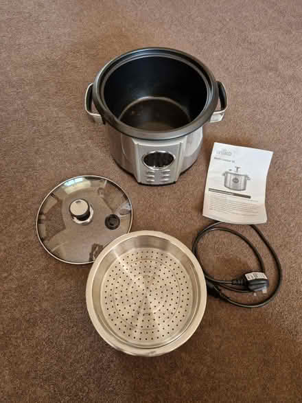 Photo of free Wilko 5l multi cooker SPARES/REPAIR (Barlborough, S43) #2