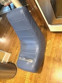 Photo of free kids gaming chair (west Roswell) #2