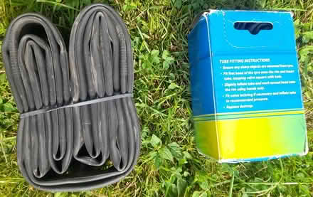 Photo of free inner tubes (Near station, Tonbridge, Kent) #2