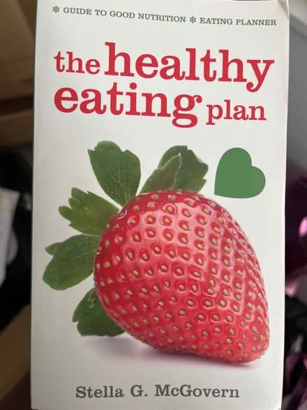 Photo of free Healthy eating plan book (Tyburn B24) #1