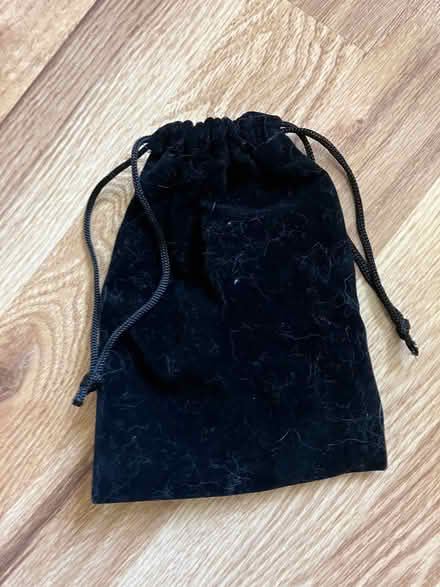 Photo of free Small black velvet drawstring bag (Lakewood Village) #1