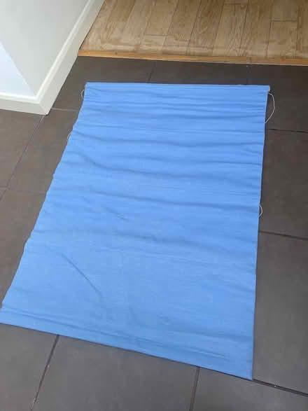 Photo of free 2 linen Roman blinds (Isleworth TW7) #1