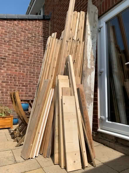Photo of free Reclaimed pine (South Beach, Blyth NE24) #1