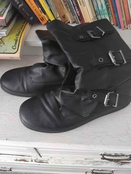 Photo of free Blowfish boots size 8 (Marton Bank FY4) #1