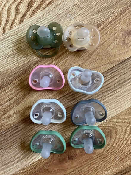 Photo of free Pacifiers and pacifier case (Lakewood Village) #2