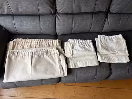 Photo of free Material - old curtains - 4 pieces (The Gallops, Leopardstown) #3