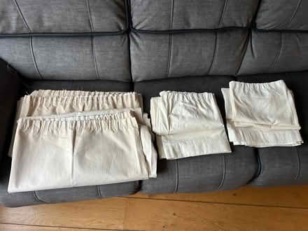 Photo of free Material - old curtains - 4 pieces (The Gallops, Leopardstown) #3