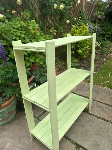 Photo of free Pine shelf unit - needs painting (Bushey Village WD23) #2
