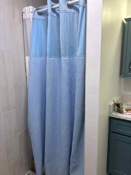 Photo of free Washable shower curtain (Santa Fe) #1
