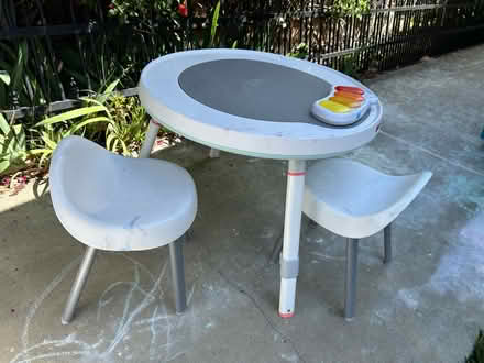 Photo of free Toddler chairs and table (San Jose Hillsdale near Ross) #1