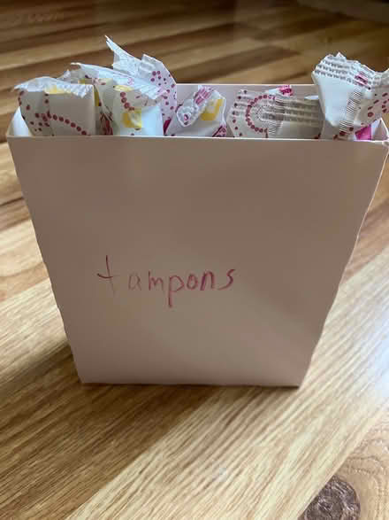 Photo of free Medium tampons (Lakewood Village) #1