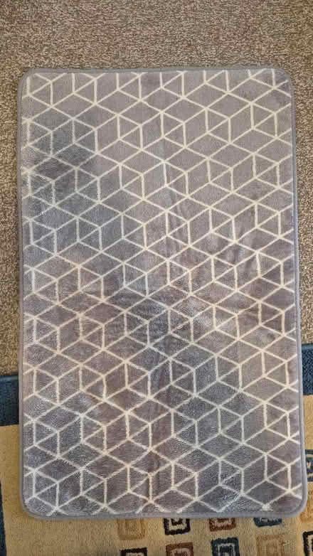 Photo of free Matching loo pedestal and bathroom mats (Abington) #1