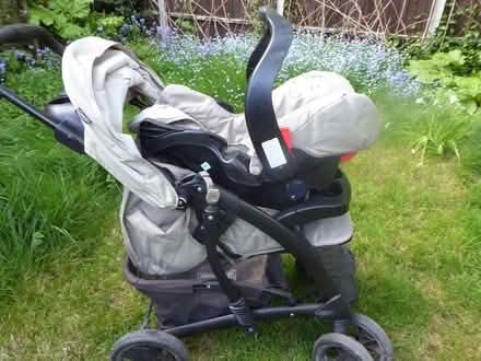 Photo of free Graco Travel System - Carseat, Carrycot, pram, PROMISED (Coleshill B46) #2