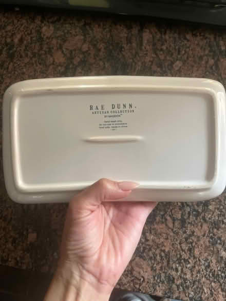 Photo of free Rae Dunn Soy-Edamame Tray (Strawberry Mansion) #2