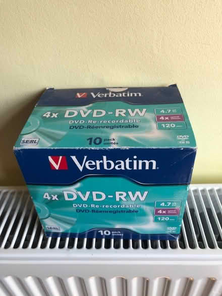 Photo of free dvd-rw (Hook Norton OX15) #1