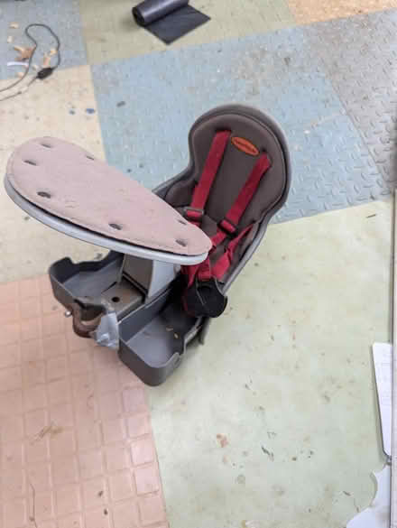 Photo of free We Ride front bike seat (King George's Park: SW18 4) #2