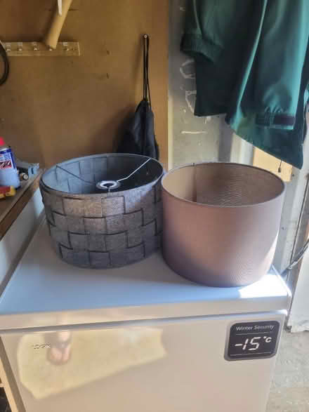 Photo of free Lampshades (Bearsted) #1