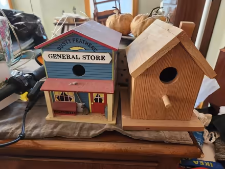 Photo of free 2 bird houses (Cambridge, near Western Ave) #1