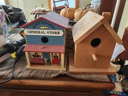 Photo of free 2 bird houses (Cambridge, near Western Ave) #1
