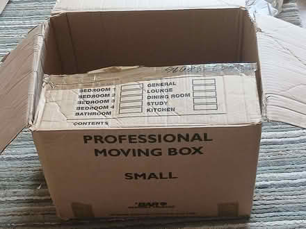 Photo of free Used Professional Moving Boxes (Shelton Lock DE24) #1