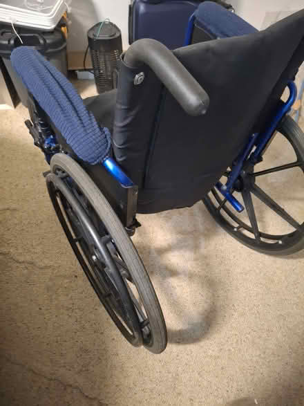 Photo of free Wheelchair (Albury/Wodonga) #3