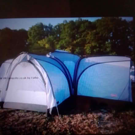 Photo of free 8 man tent (Watford WD24) #1