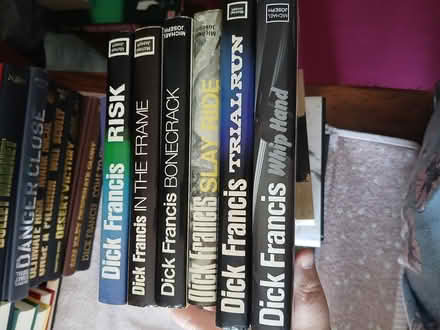 Photo of free Dick Francis books (Durham) #1