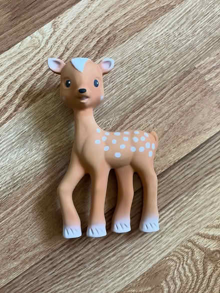 Photo of free Deer toy (Sophie the Giraffe style) (Lakewood Village) #1