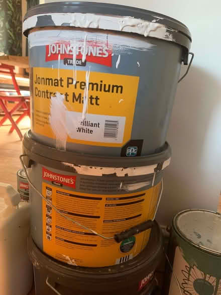 Photo of free white paint (Portslade by Sea BN41) #1