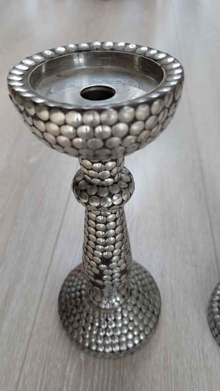 Photo of free Pair of candlesticks (Shoreham-by-Sea BN43) #2