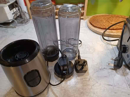Photo of free Newish John Lewis coffee grinder (Summertown OX2) #1